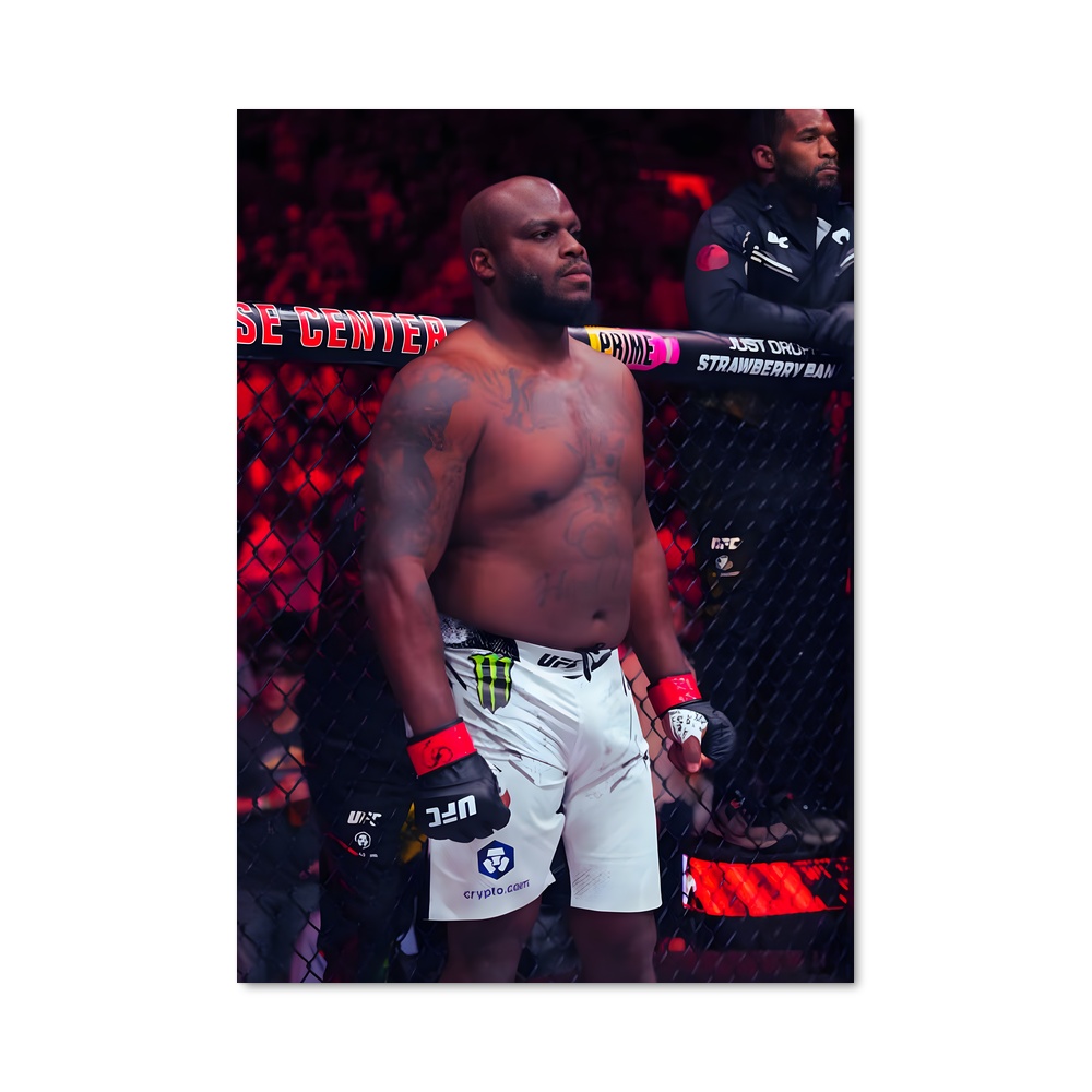 Poster Derrick lewis obstacles